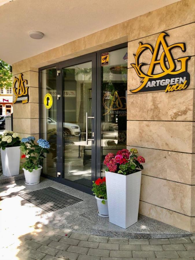 Art Green Boutique Hotel Varna Eksteriør bilde